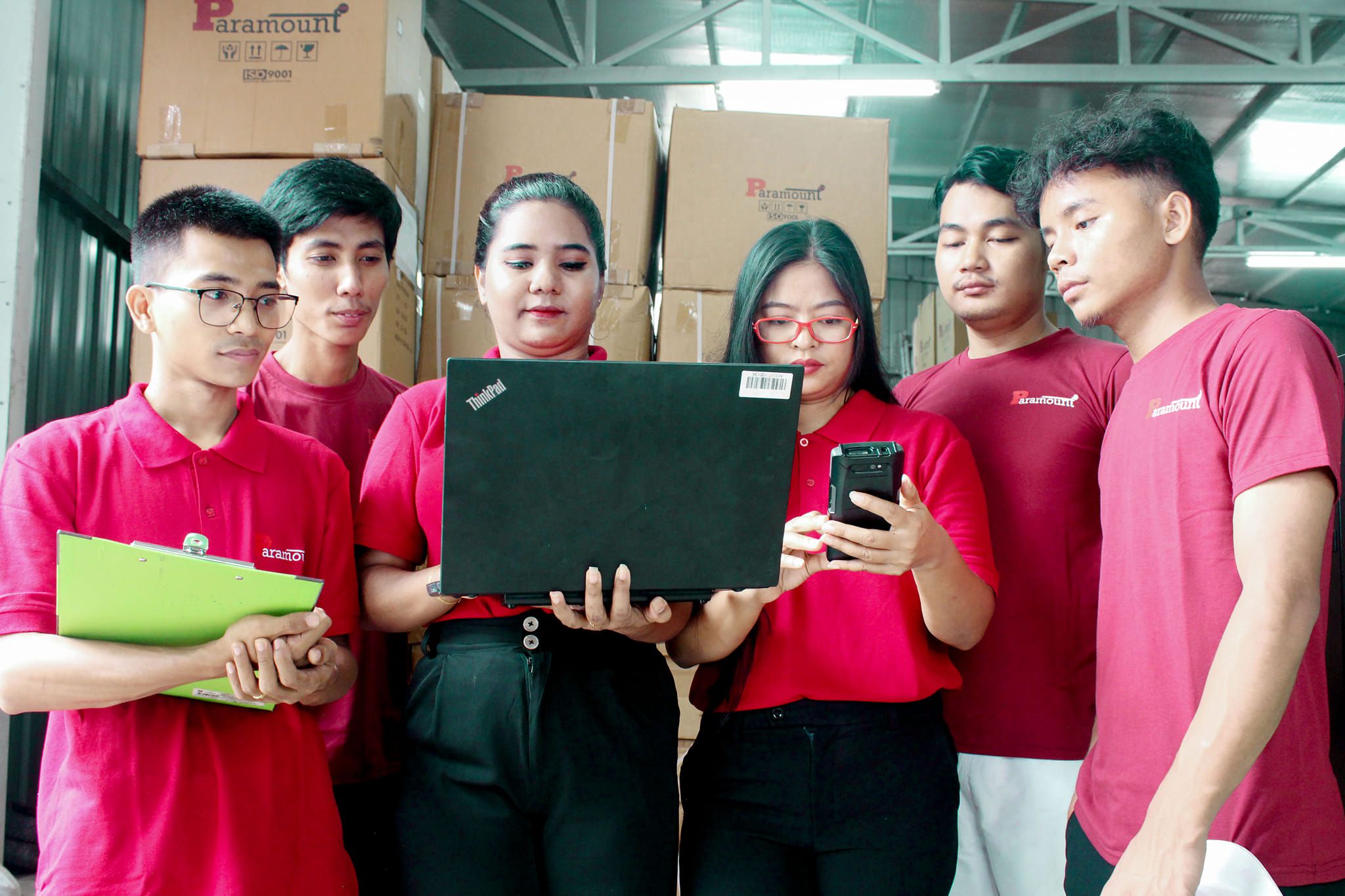 Odoo - Sample 1 for three columns