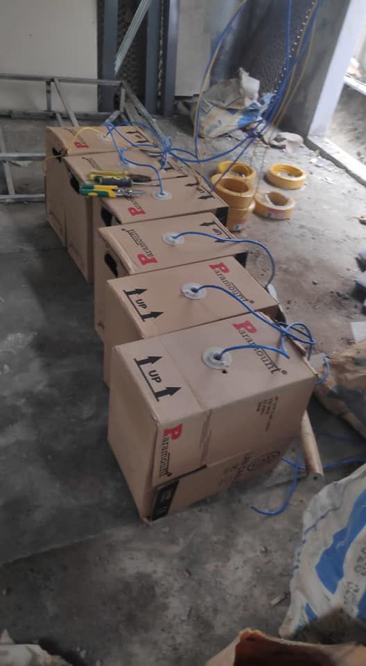 Paramount Data Center Products and Accessories