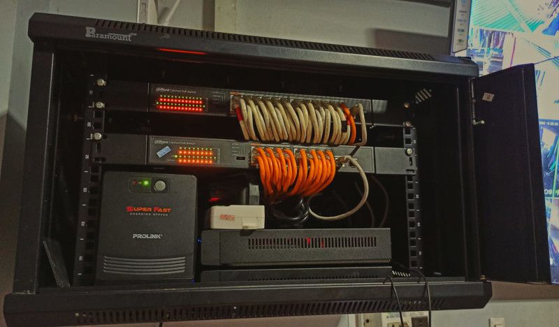 Paramount Data Center Products and Accessories