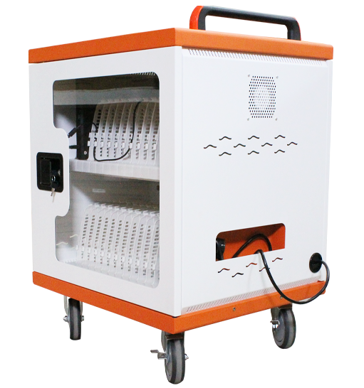32 Ports AC Laptop Charging Cabinet
