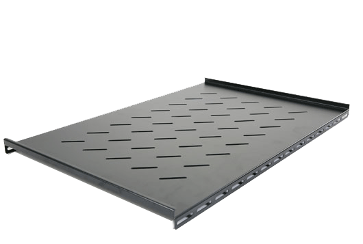1U Fixed Shelf for 600mm  Deep Floor Standing Cabinet