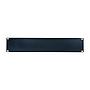2U 19" Blanking Panel - Black