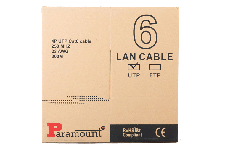 Cat 6 Cable-Paramount 