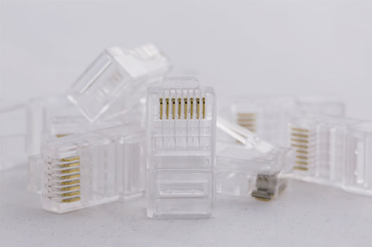 RJ 45 plug for Cat 6-Paramount MM