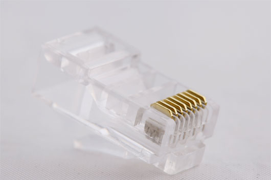 RJ 45 plug for Cat 6-Paramount MM