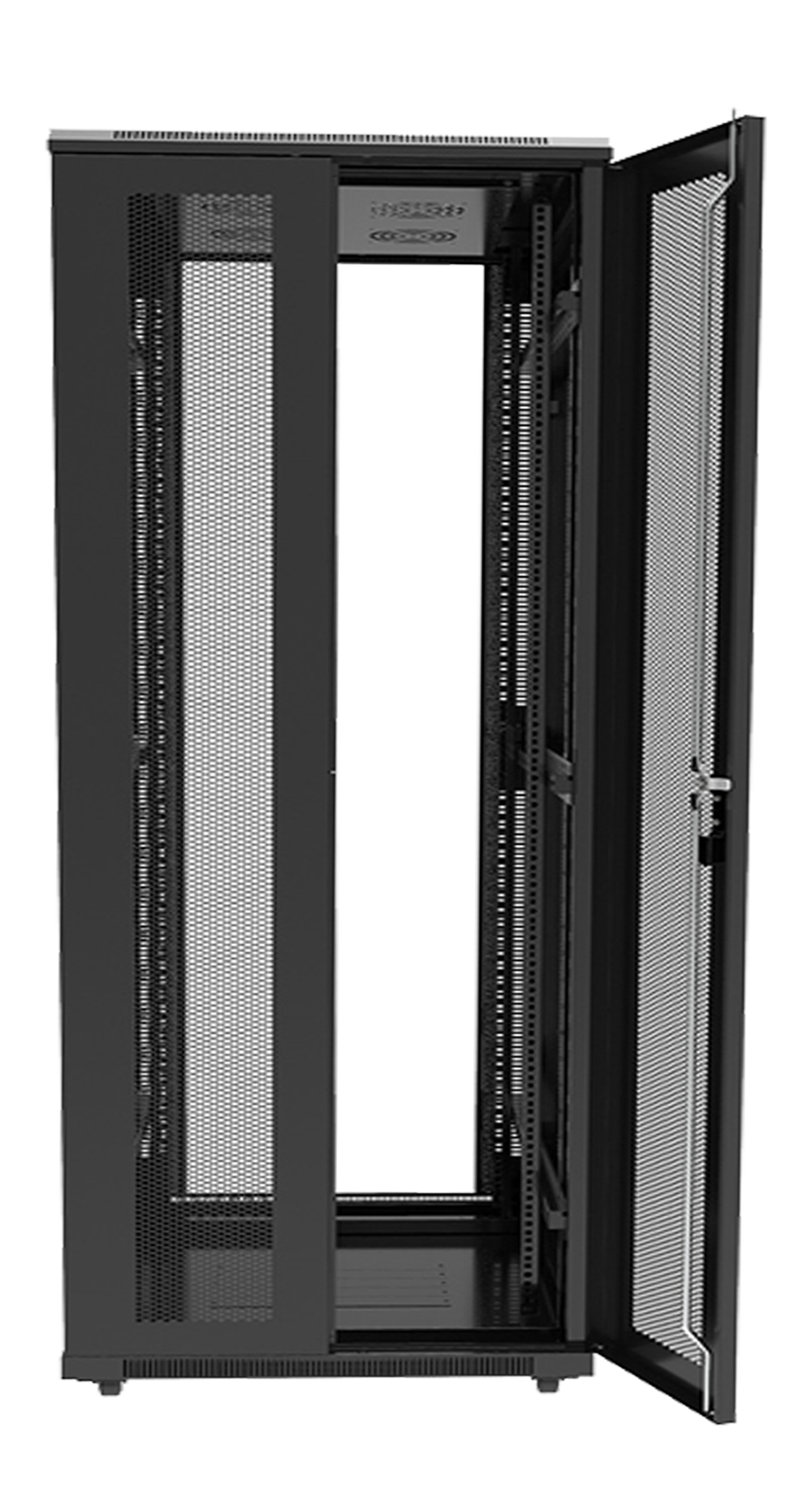 42U 800mm x 1000mm Server Cabinet - ARC Shaped Vented Front Door