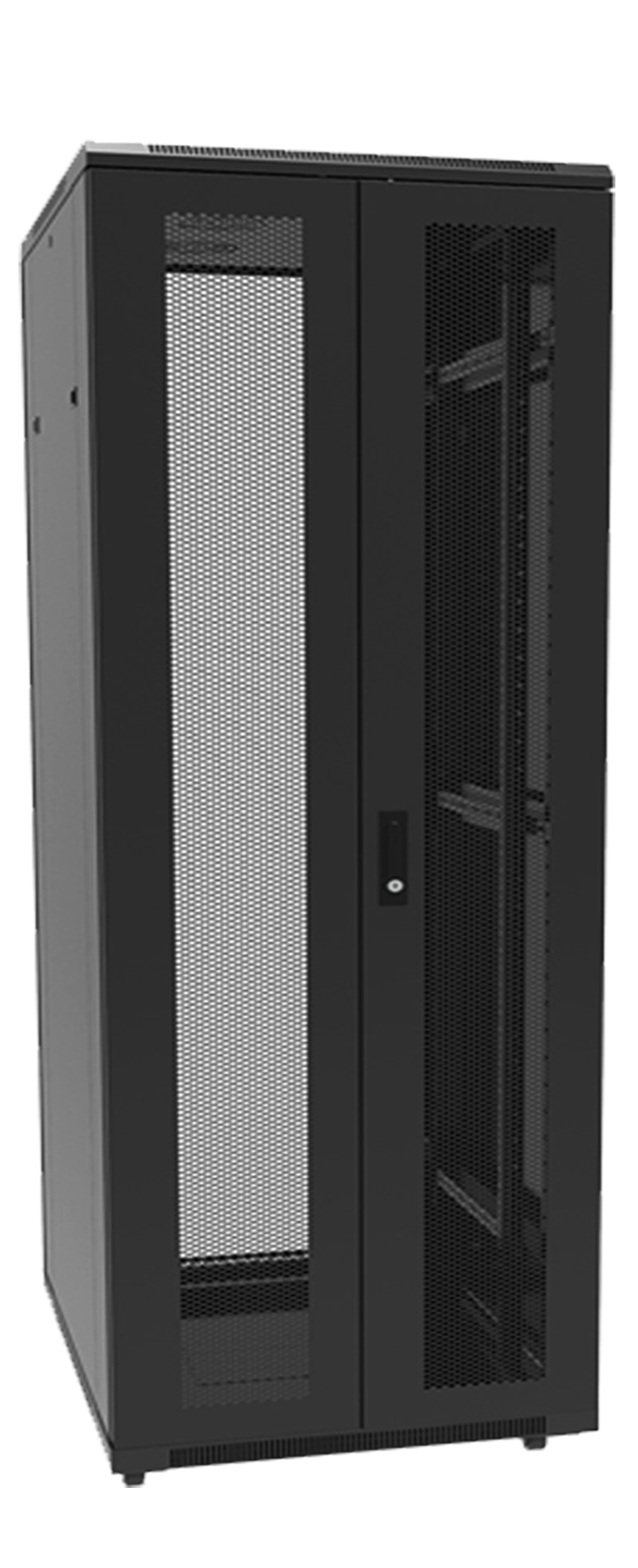 42U 800mm x 1000mm Server Cabinet - ARC Shaped Vented Front Door