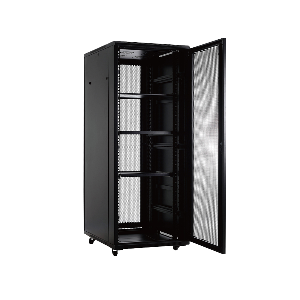 27U 800mm x 1000mm Server Cabinet - ARC Shaped Vented Front Door