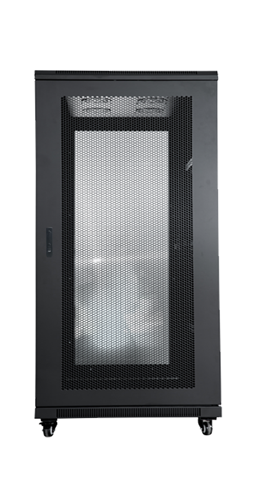 27U 800mm x 1000mm Server Cabinet - ARC Shaped Vented Front Door