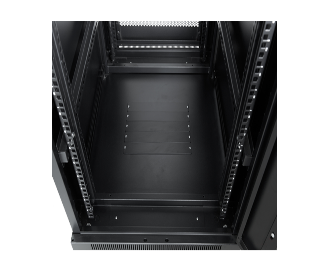 27U 800mm x 1000mm Server Cabinet - ARC Shaped Vented Front Door