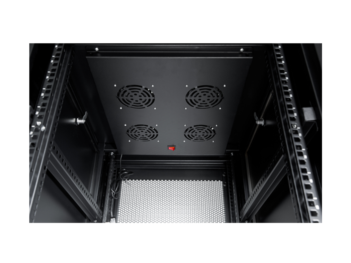 27U 600mm x 800mm Server Cabinet
