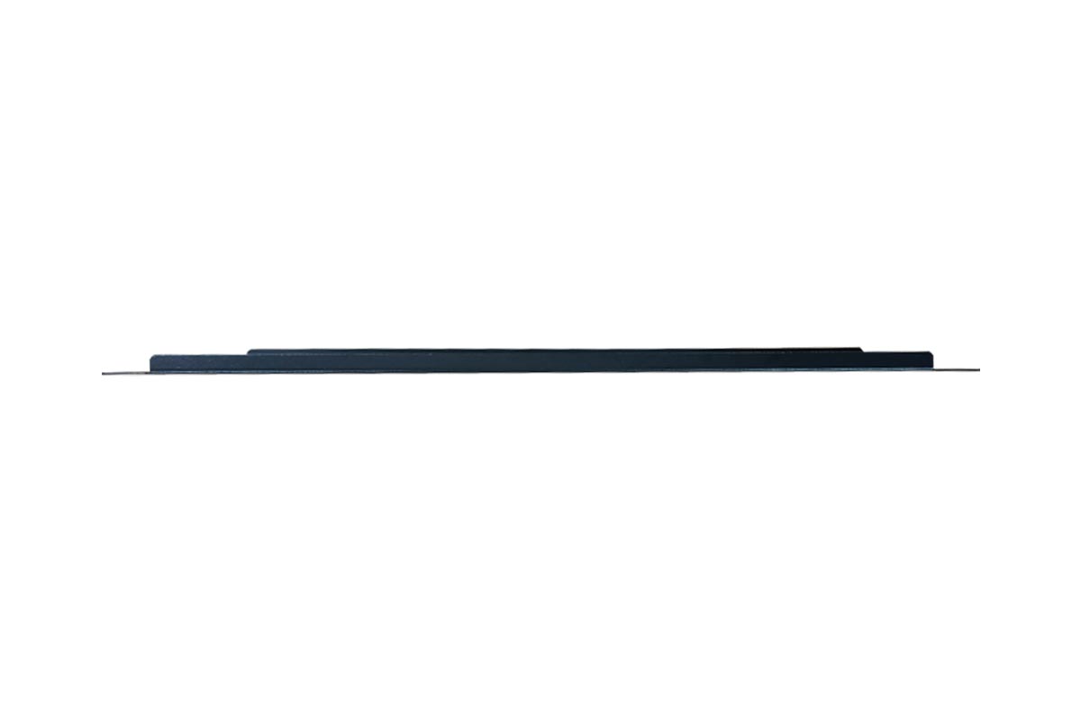 3U 19&quot; Blanking Panel - Black