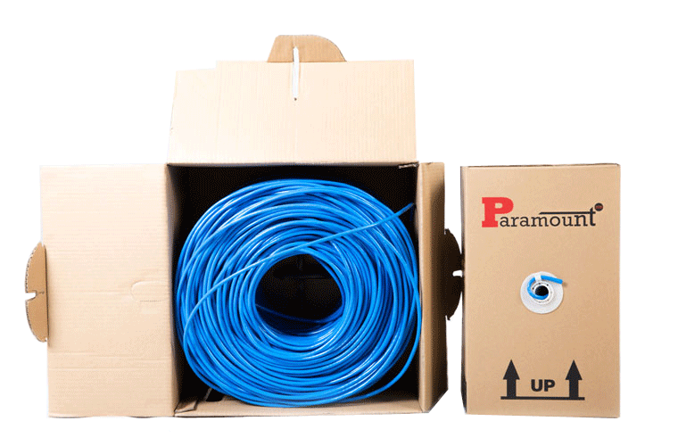 Paramount Cat 6 Ethernet Cable (Box of 300m)