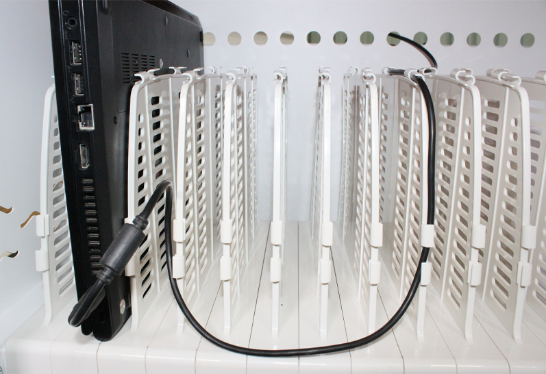 32 Ports AC Laptop Charging Cabinet