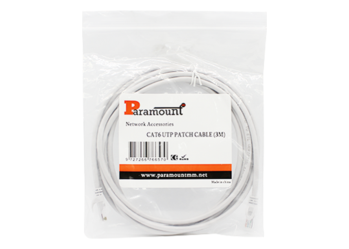 3M Cat 6 Patch Cord