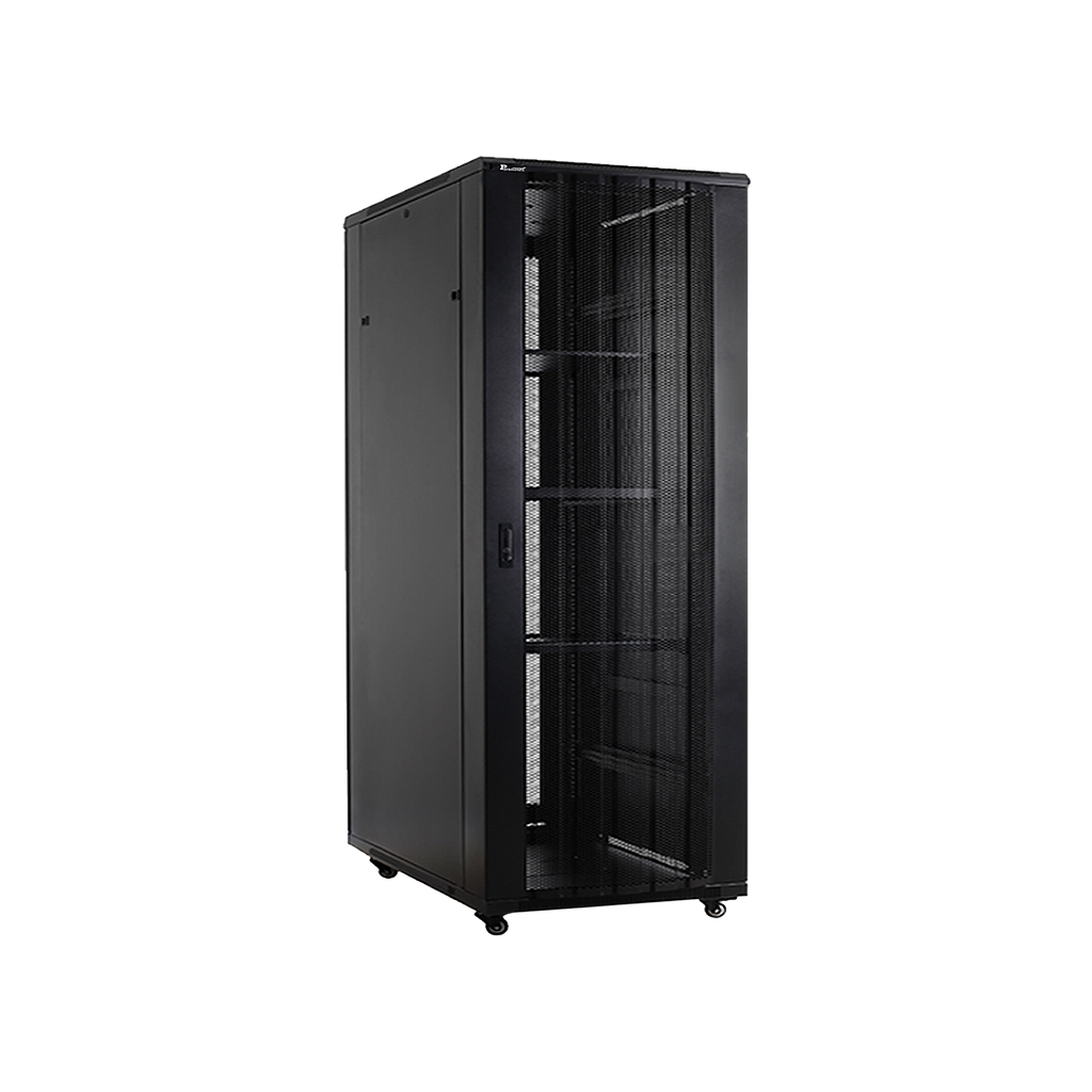 27U 800mm x 1000mm Server Cabinet - ARC Shaped Vented Front Door