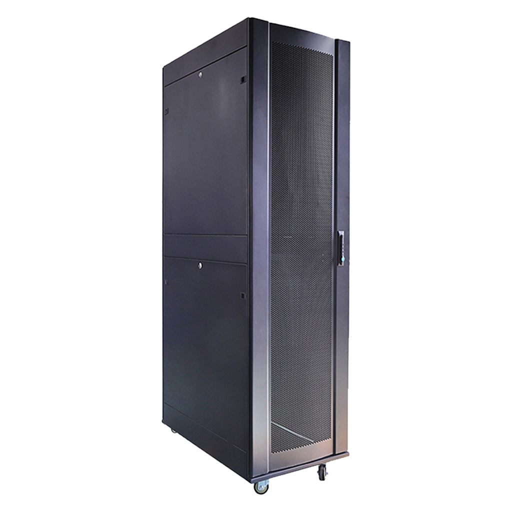 42U 800mm x 1000m Server Cabinet - SC Shaped Vented Front Door