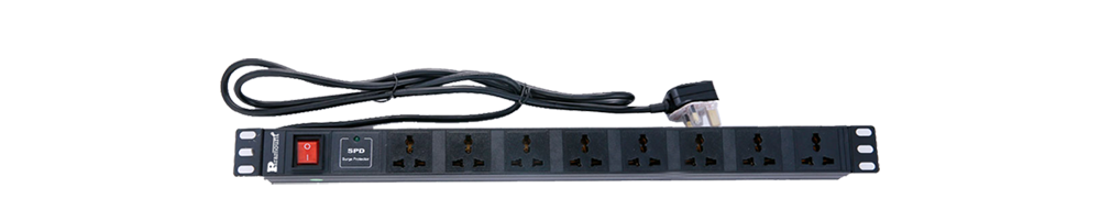 VERTICAL 8 Way PDU UNI Type