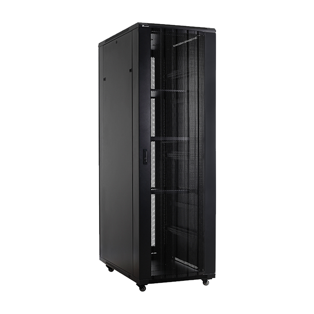 42U 800mm x 1100mm Server Cabinet - ARC Shaped Vented Front Door