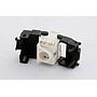 CAT6 UTP Keystone Jack black-Paramount MM
