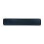 2U 19" Blanking Panel - Black