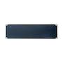 3U 19" Blanking Panel - Black