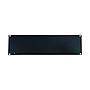 3U 19" Blanking Panel Black